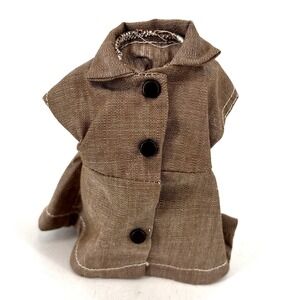 1950s Terri Lee Doll Girl Scout Dress For 8" Doll Ginger Muffie Ginny Kins NICE!